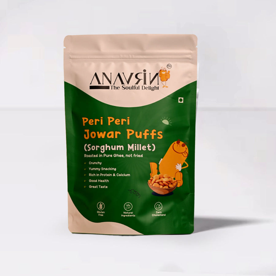 Peri Jowar Puffss - Anavrin