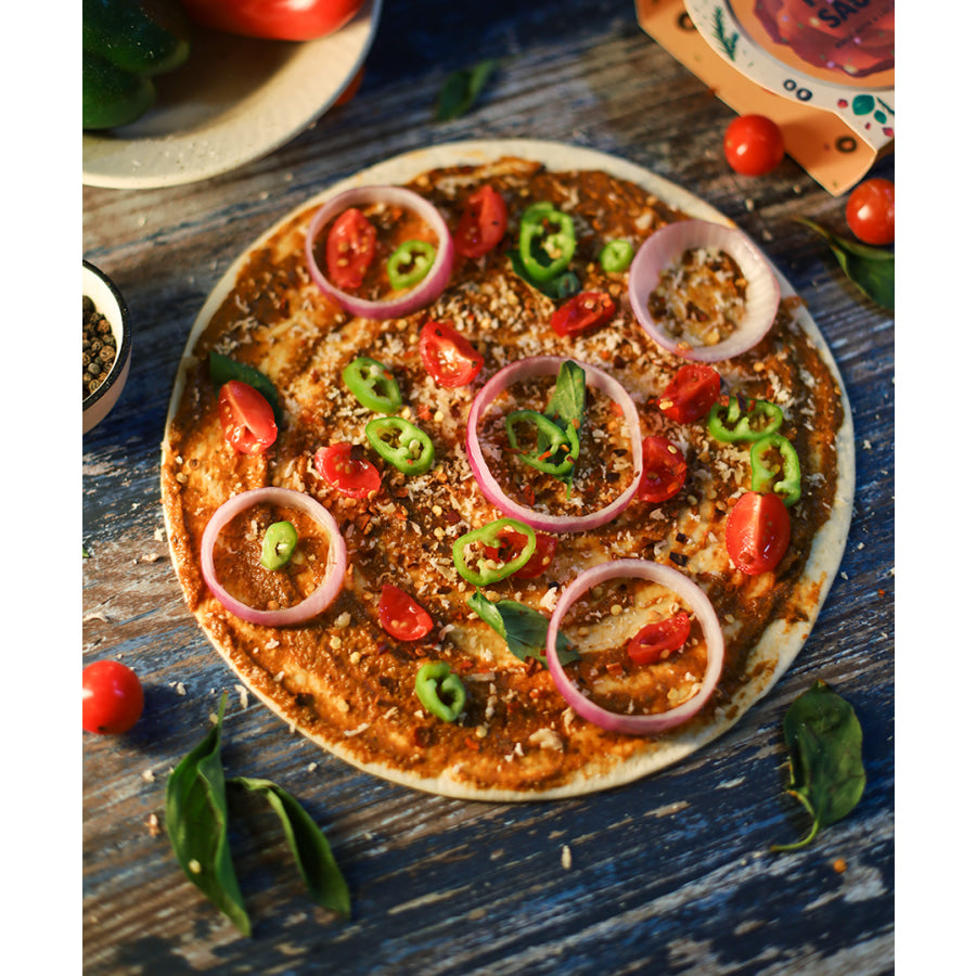 Pizza Base 10’’ (Thin Crust) - Little Lot
