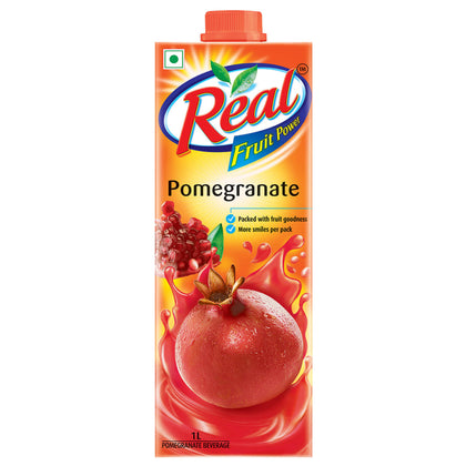 Pomegranate Juice - Real Fruit Power