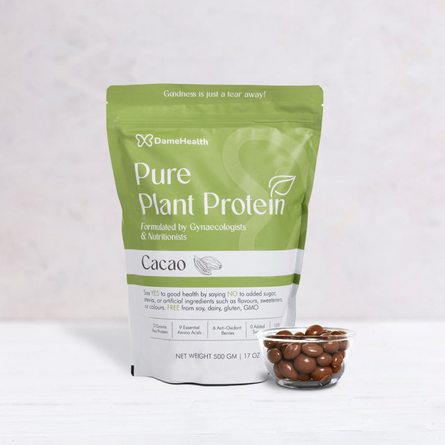 Pure Plant Protein (Cacao) for Women - Dame Health