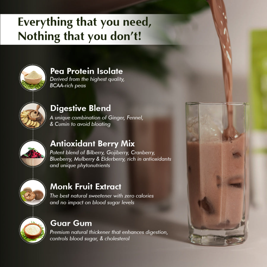 Pure Plant Protein (Cacao) for Women - Dame Health