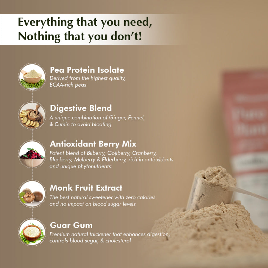 Pure Plant Protein (Vanilla) for Women - Dame Health