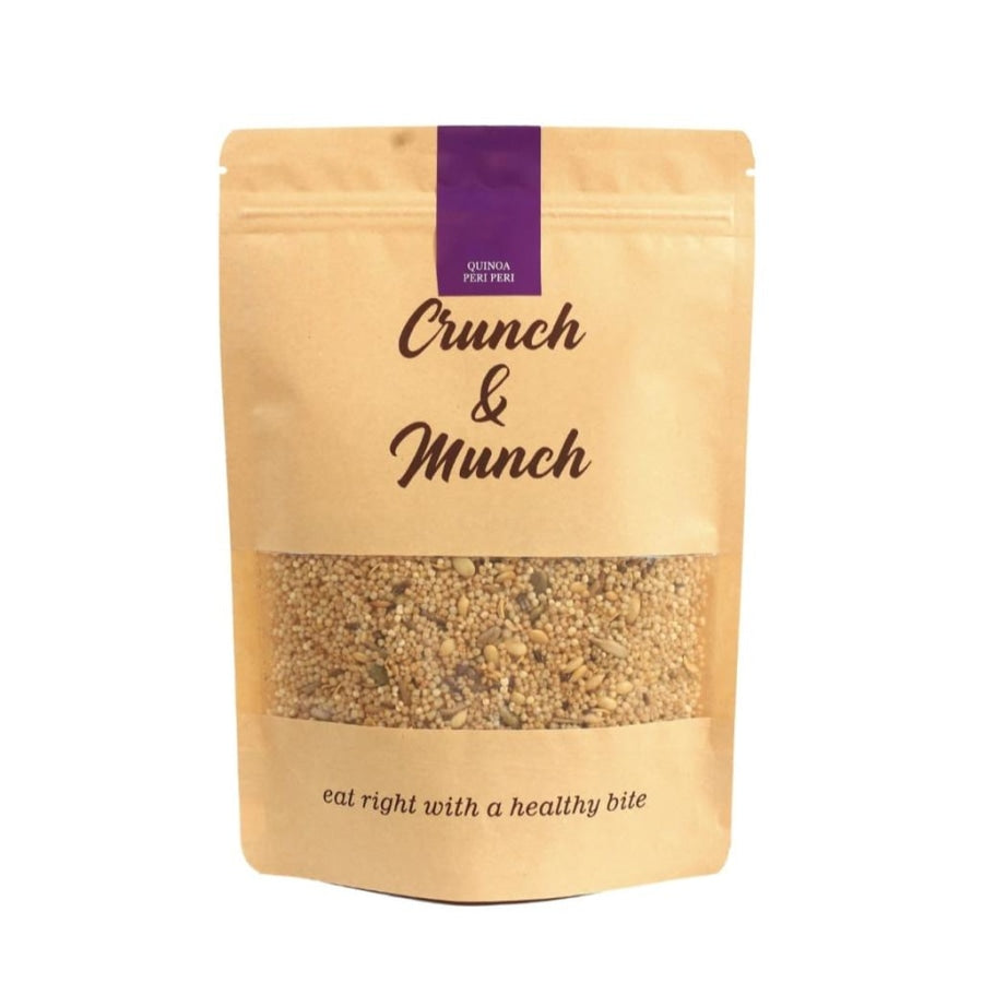 Quinoa Peri Peri Seeds Crunch & Munch Fresh Aisle Fresh Aisle