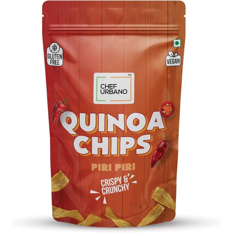Quinoa Piri Chips - Chef Urbano