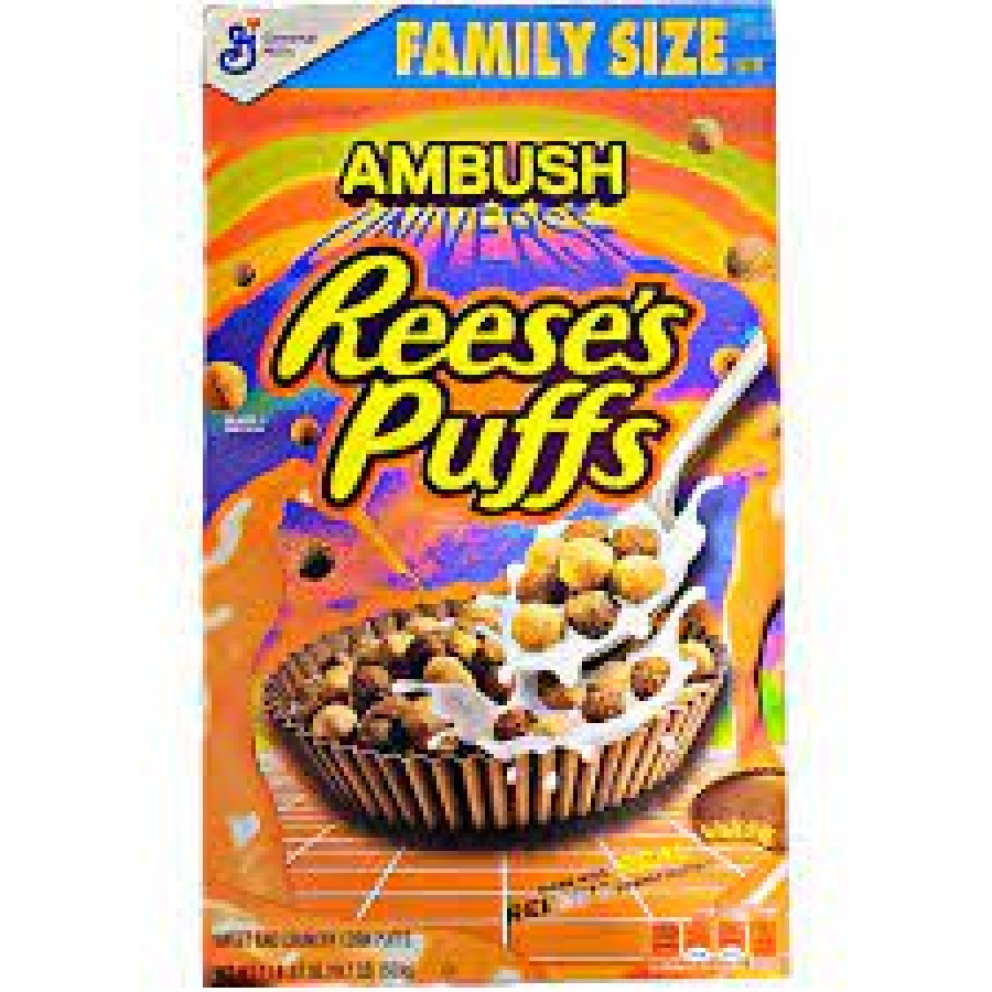Reeseās Puffs - Ambush Universe