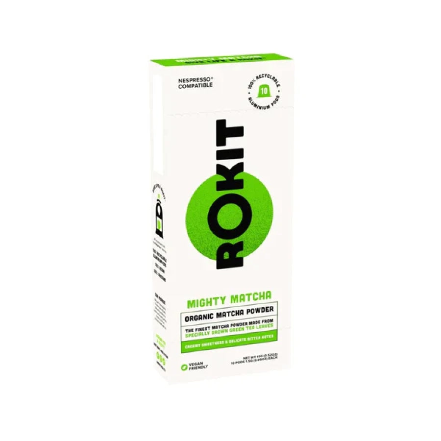 Rokit Mighty Matcha - Nespresso