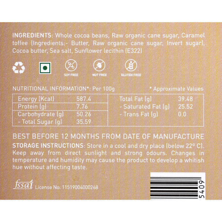 Sea Salt Caramel 45% - La Folie