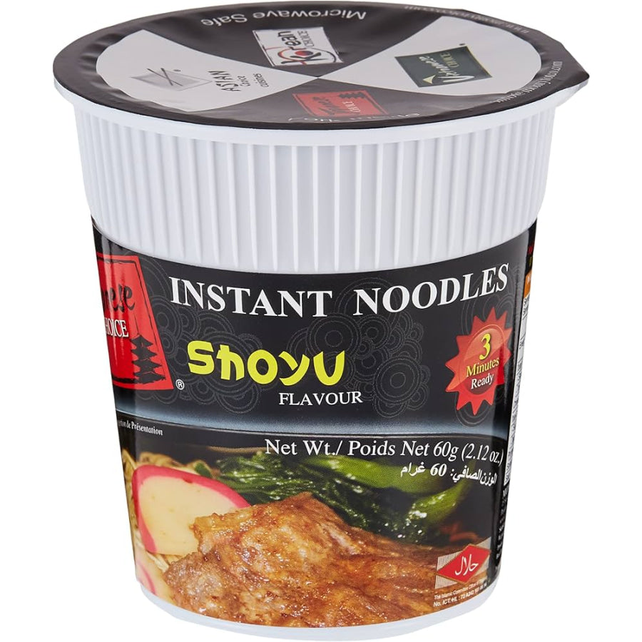 Shoyu Instant Cup Noodles - Japanese Choice