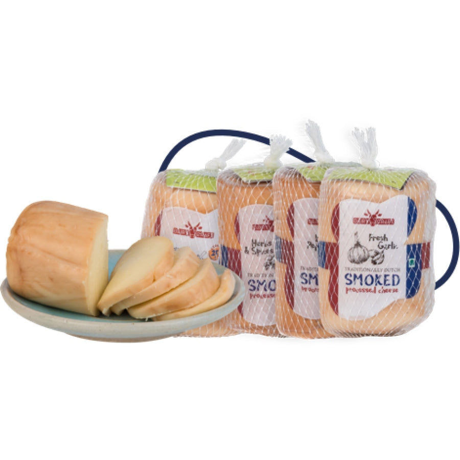 Smoked Processed Cheese Original - Dairy Craft