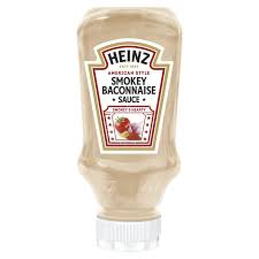 Smoky Baconnaise Sauce (Smoky & Hearty) - Heinz