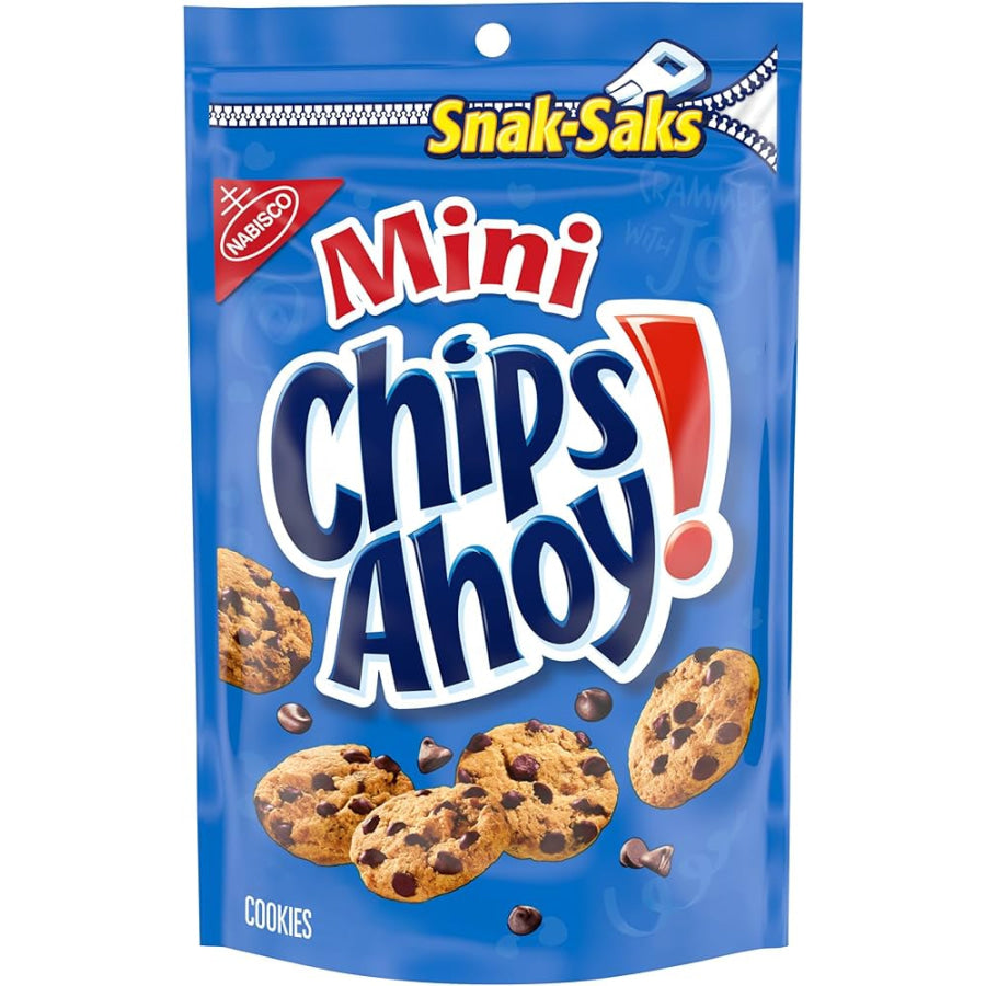 Snap-Saks Mini Cookies - Chips Ahoy!