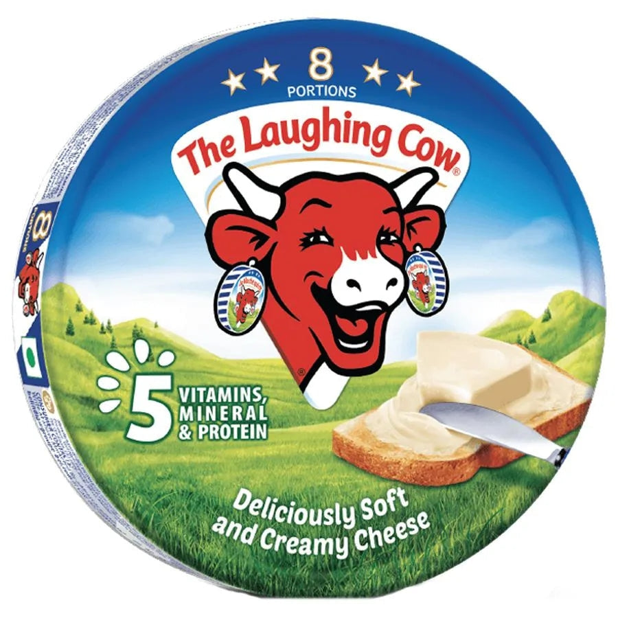 Soft And Creamy Cheese - The Laughing Cow