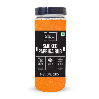 Spice Mixes Smoked Paprika Rub - Chef Urbano