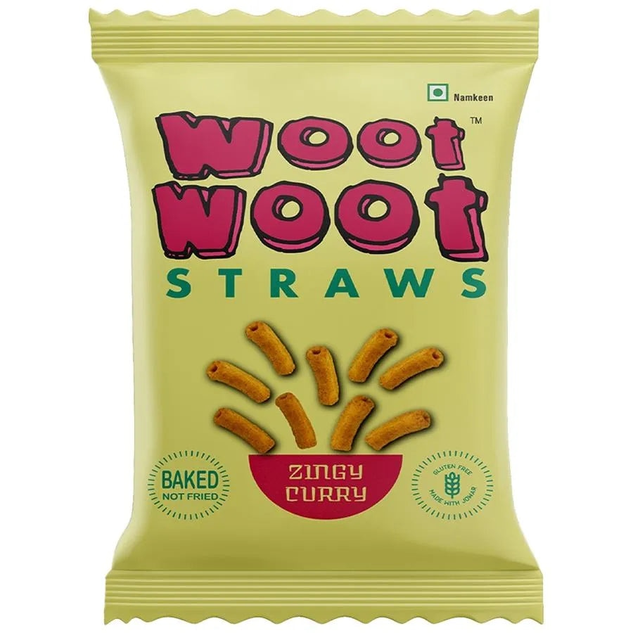 Spyke Woot - Zingy Curry Straws