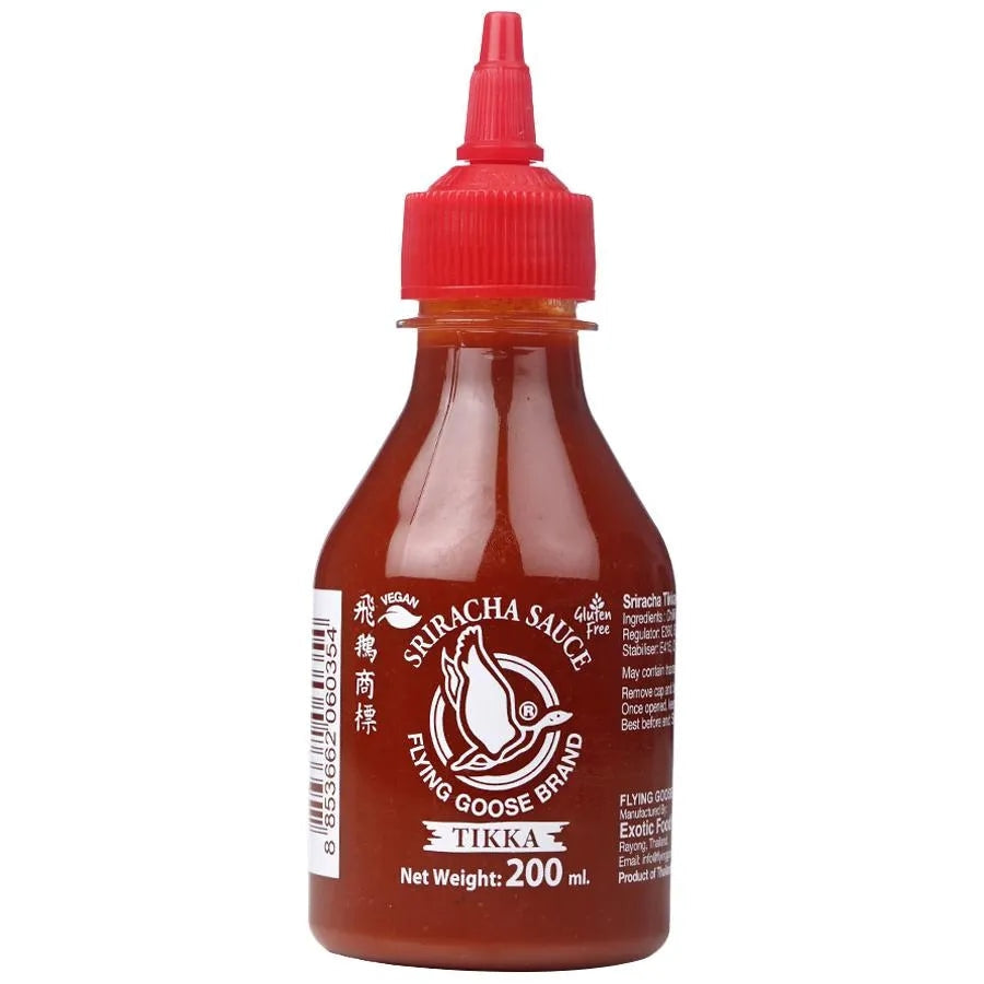 Sriracha Tikka Sauce - Flying Goose