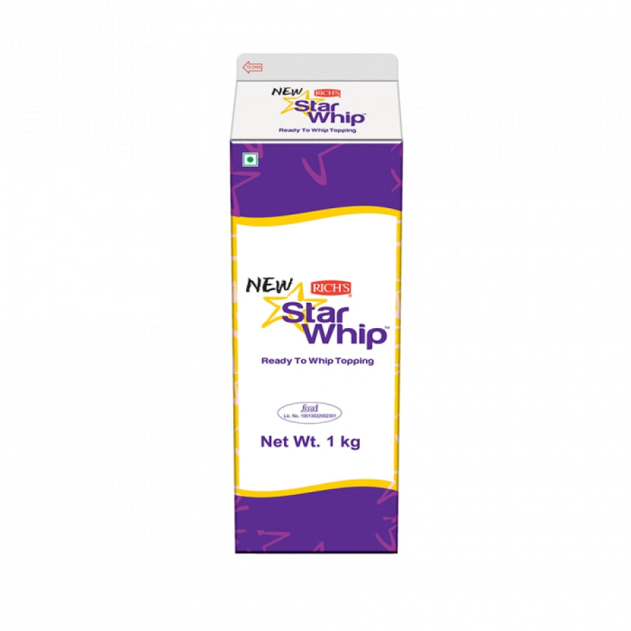 Star Whip Cream - Rich’s