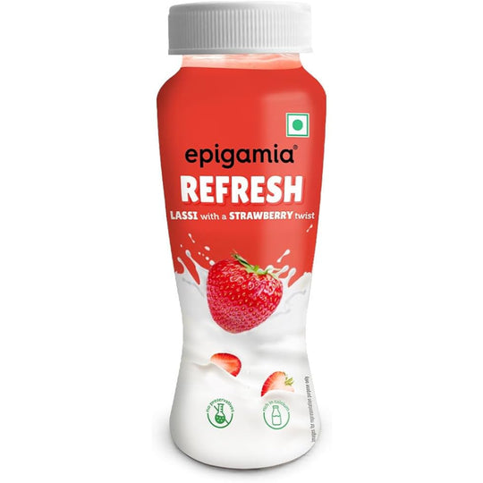 Strawberry Lassi - Epigamia