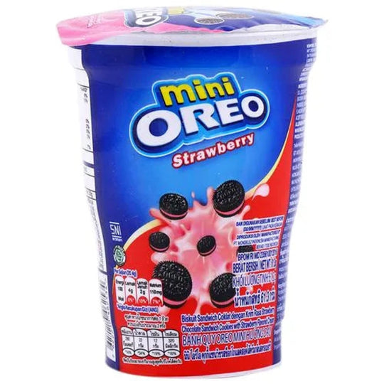Strawberry Mini - Oreo
