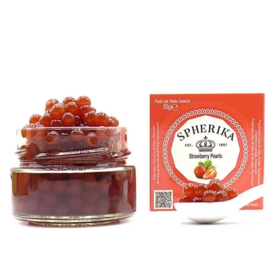 Strawberry Pearls - Spherika