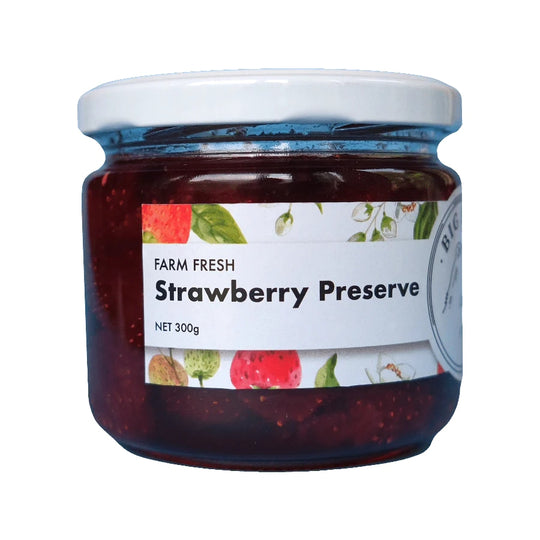 Strawberry Preserve - Big Bear Farms