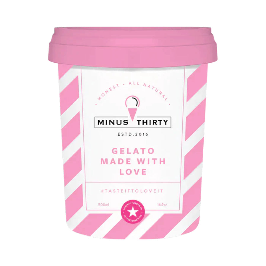 Strawberry & Almond Milk (Vegan and sugar free) - Minus 30