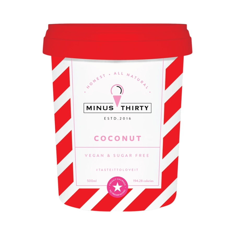 Sugar Free Coconut (Vegan) - Minus 30