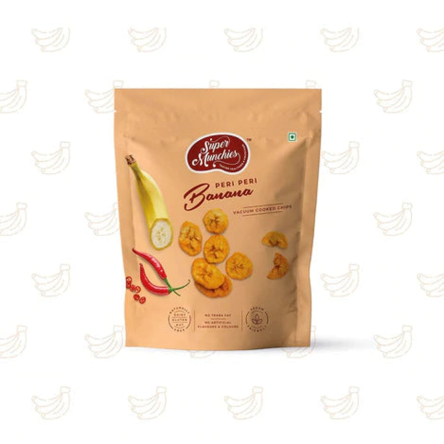 Super Munchies - Peri Banana Chips (Vaccum Cooked)
