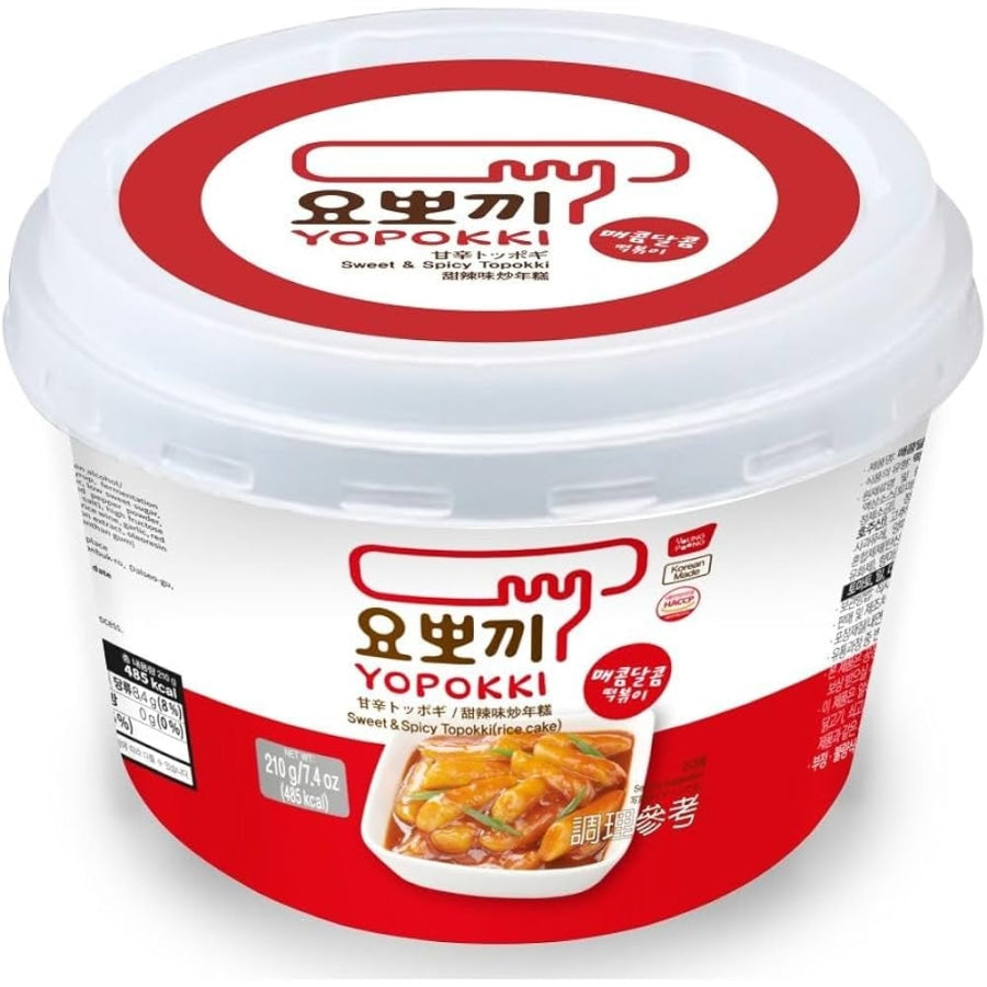 Sweet & Spicy Rice Cake Yopokki Fresh Aisle Fresh Aisle