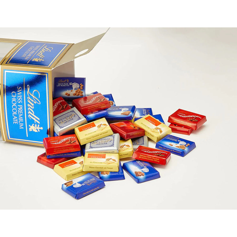 Swiss Premium Assorted Napolitains Chocolates - Lindt