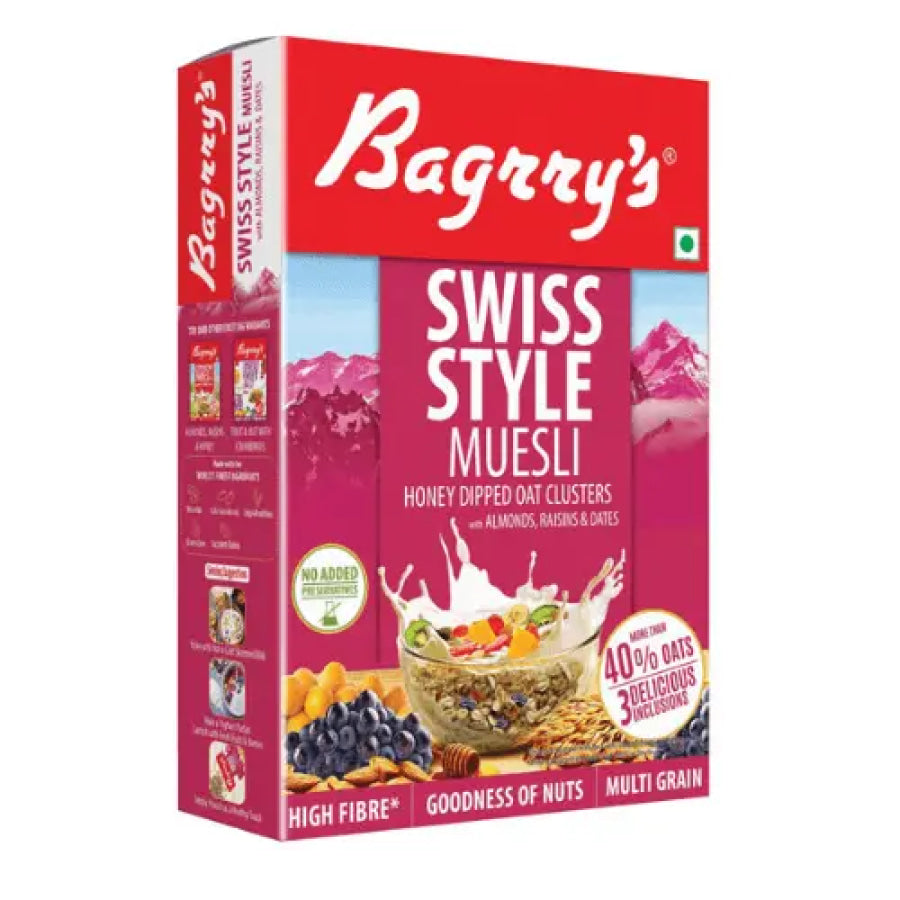Swiss Style Muesli - Bagrry’s (Buy 1 Get Free)