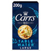 Table Water Crackers (Large) - Carr’s