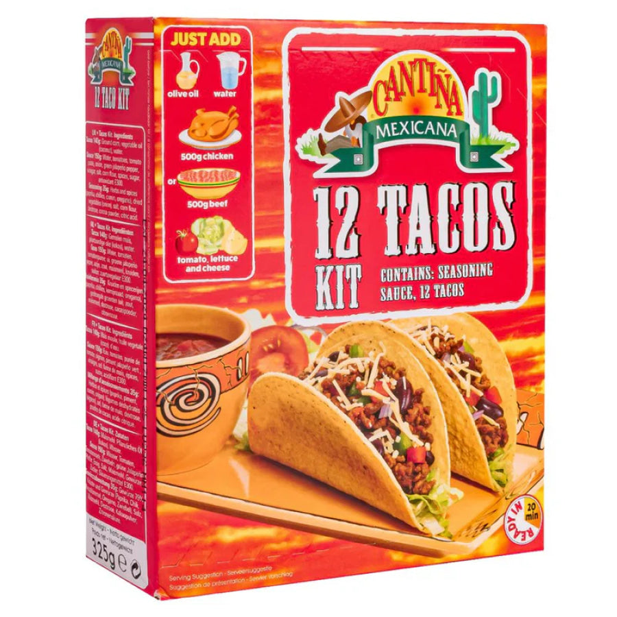 Taco Dinner Kit - Cantina