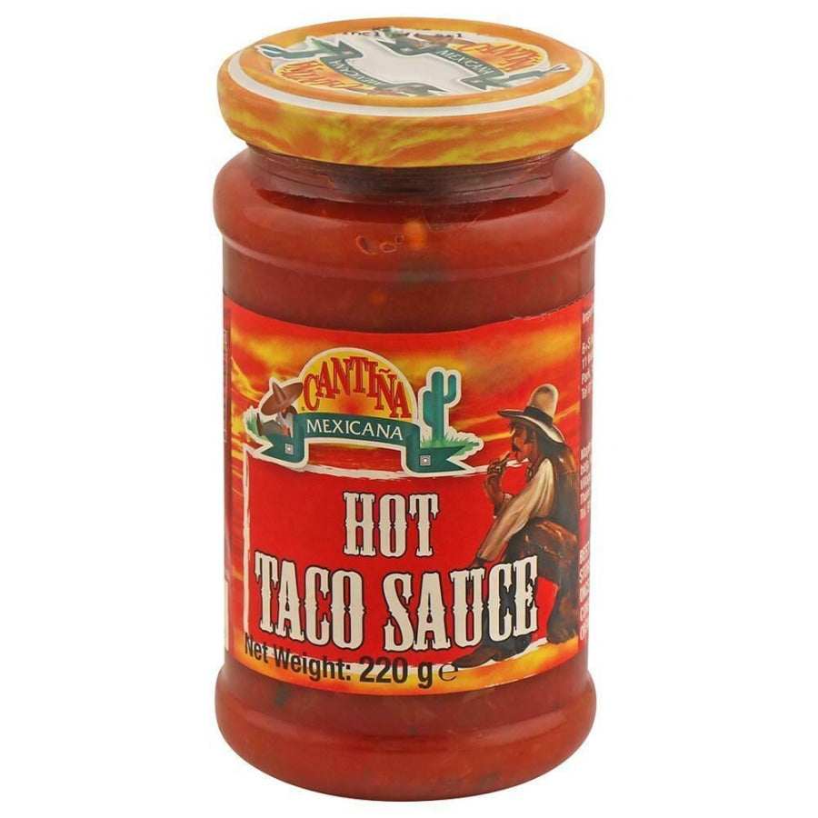 Taco Sauce Hot - Cantina