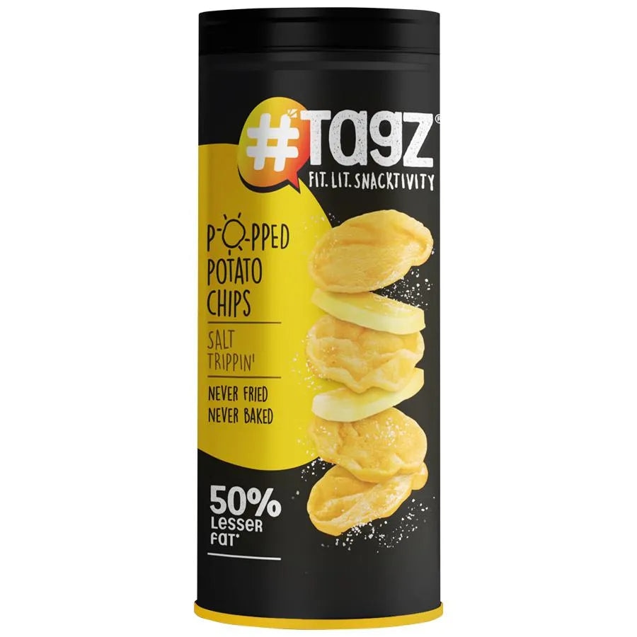 Tagz Popped Potato Chips - Salt Trippin
