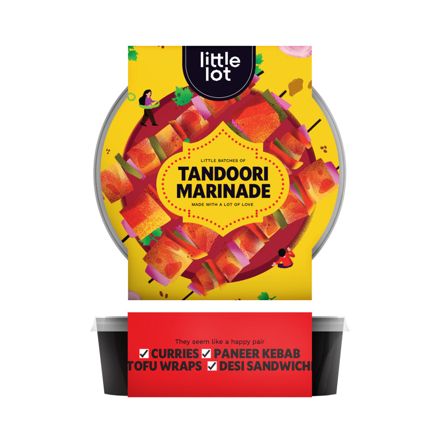 Tandori Tikka Marinade - Little Lot