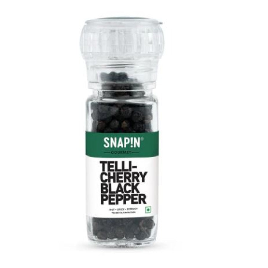 Tellicherry Black Pepper - Snapin