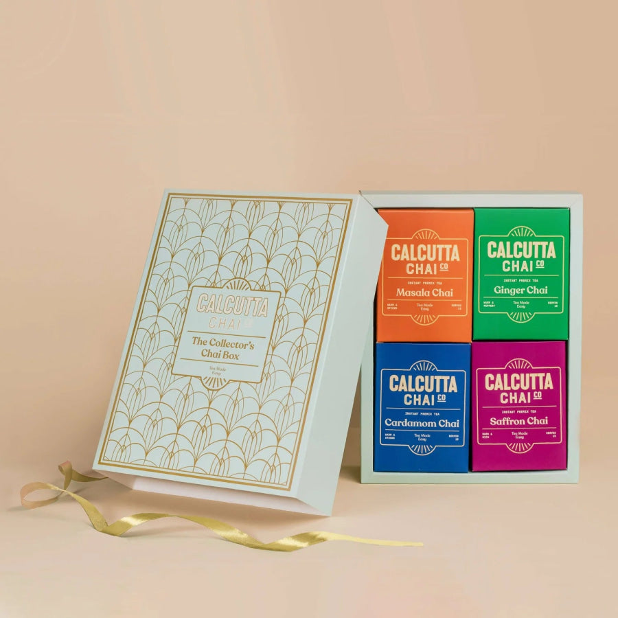 The Collector’s Chai Box - Calcutta