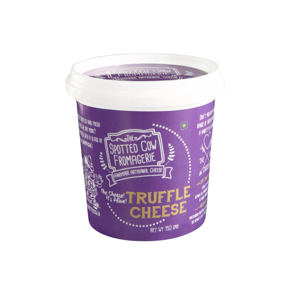 The Spotted Cow Fromagerie - Truffle Cheese