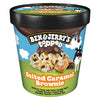 Topped Salted Caramel Brownie - Ben & Jerry