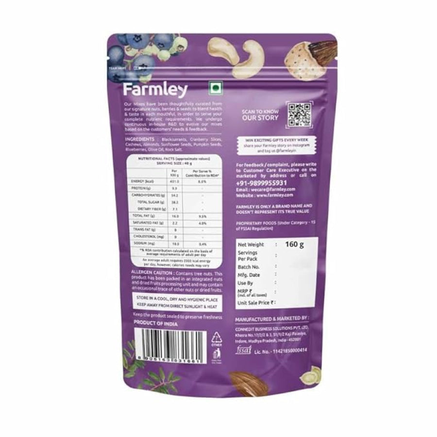 Trail Mix (Standee Pouch) - Farmley