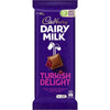 Turkish Delight Milk Chocolate - Cadbury Dairy