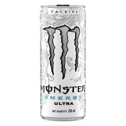 Ultra Energy Drinks (Zero Sugar) - Monster