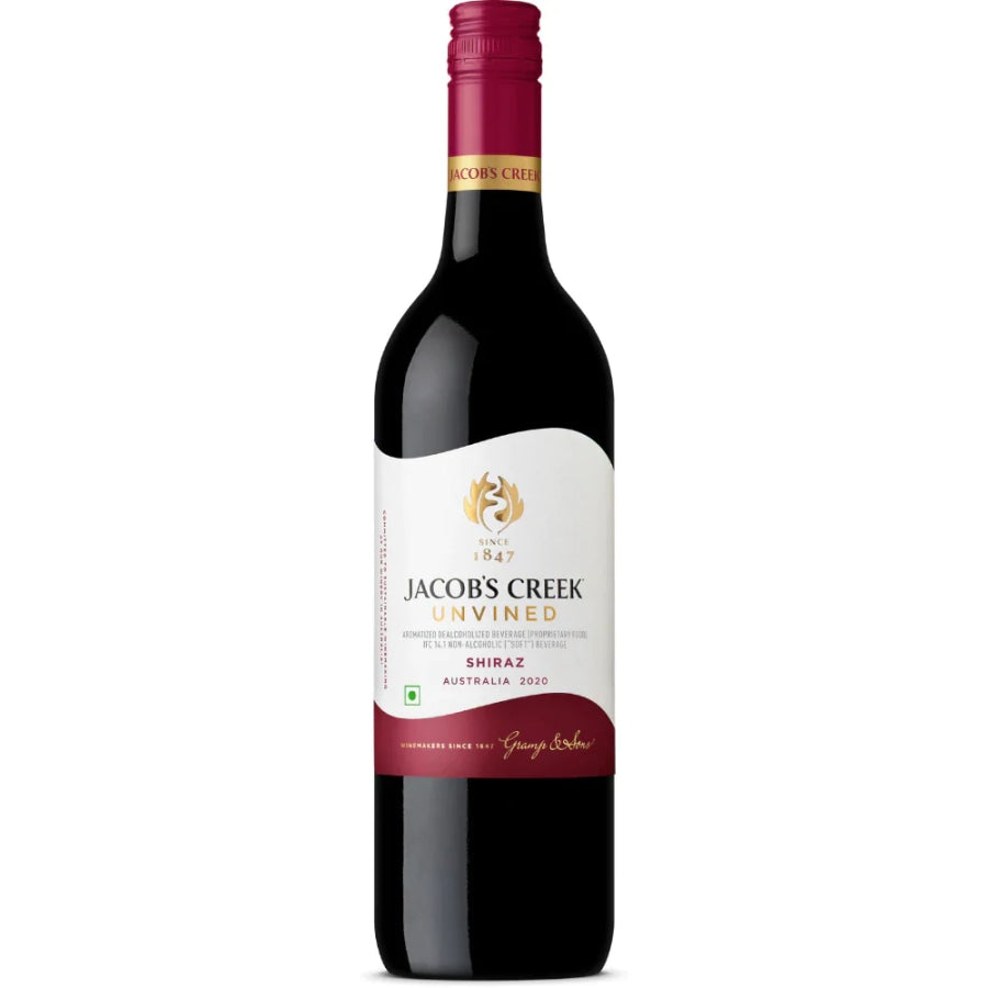 Unvined Shiraz (Non-Alcoholic Wine) - Jacob’s Creek