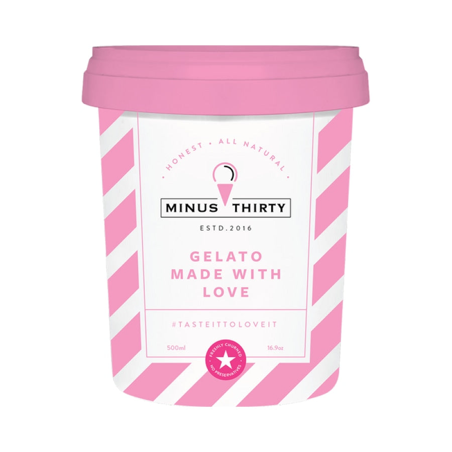 Vaniilla Toffee & Almond (Vegan) - Minus 30