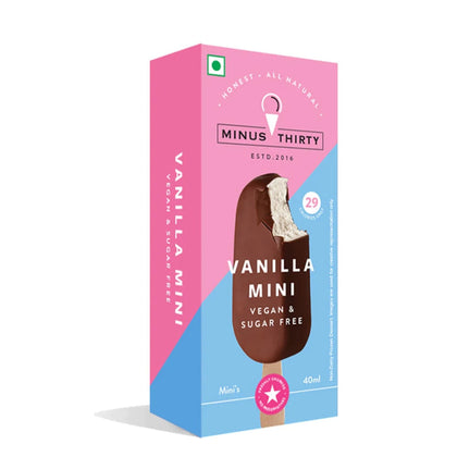 Vanilla Mini Stick (Vegan & Sugar Free) - Minus 30