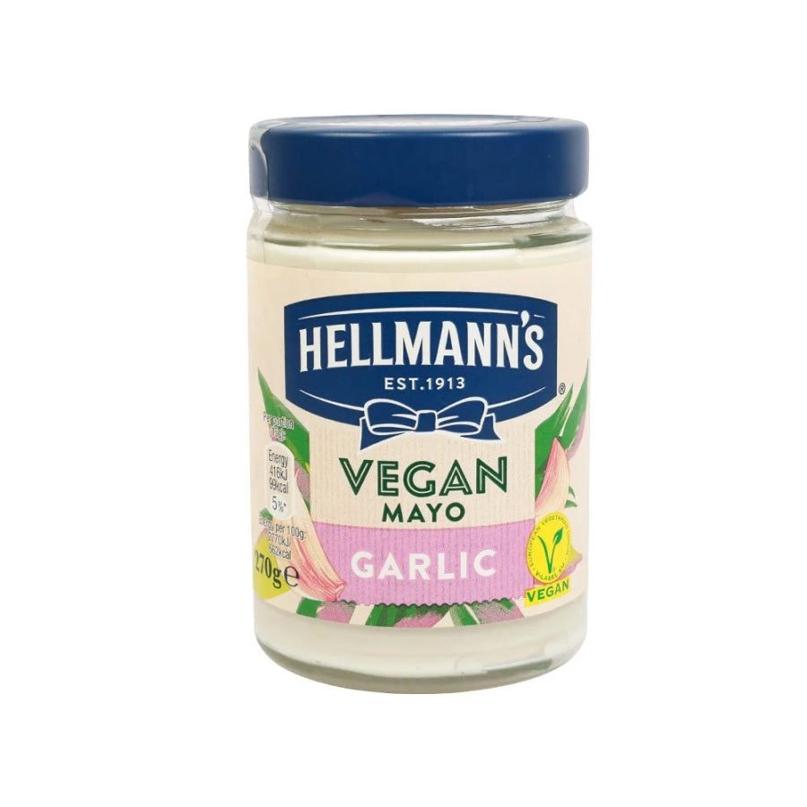Vegan Mayo Garlic - Hellmann’s
