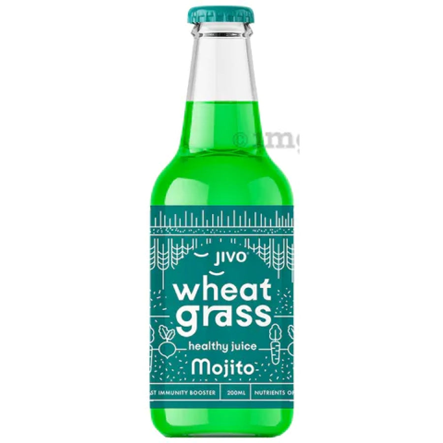 Wheat Grass Juice (Mojito) - Jivo