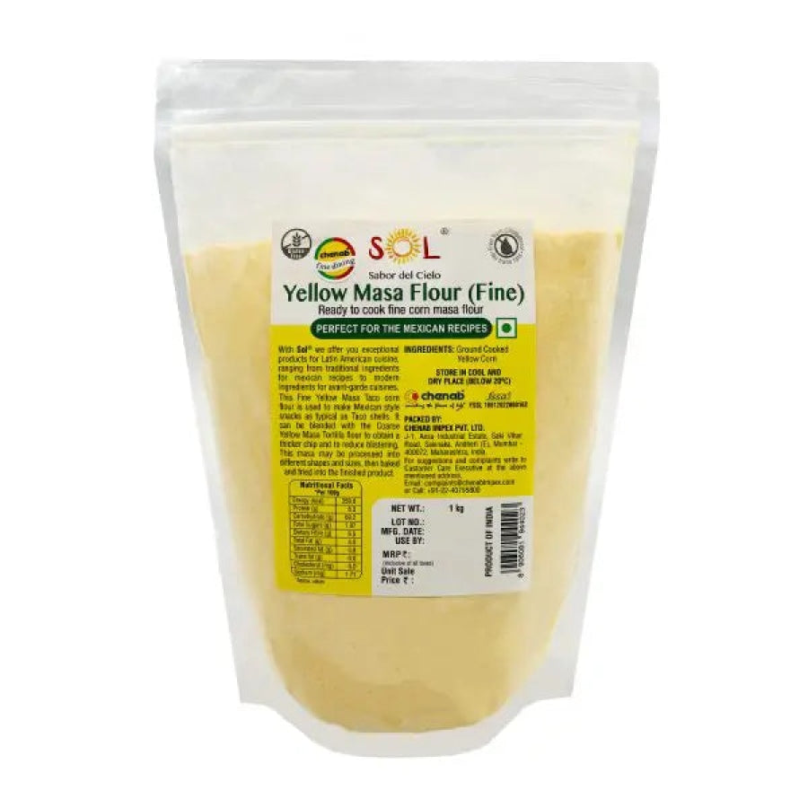 White Corn Masa Flour Sol Fresh Aisle Fresh Aisle