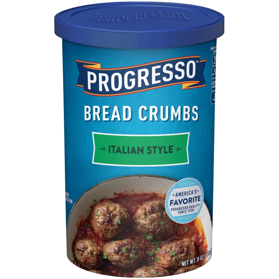 Bread Crumbs (Italian Style) Progresso Fresh Aisle Fresh Aisle