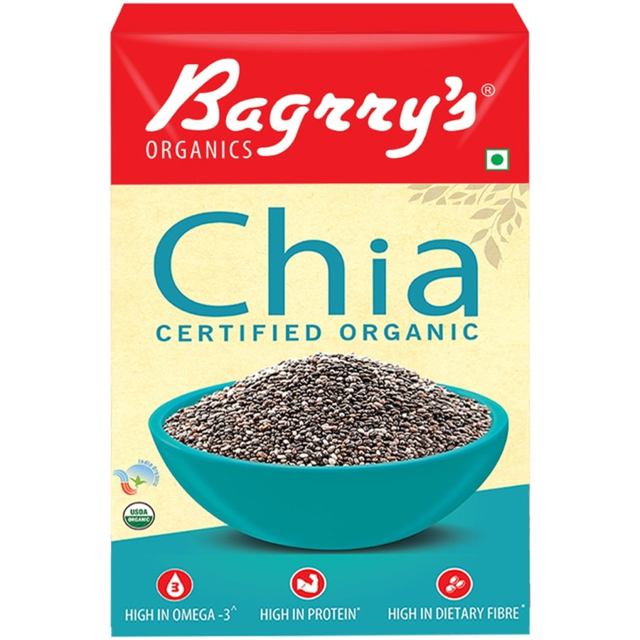 Chia seeds (Organic) - Bagrry’s